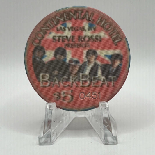 Continental Hotel Las Vegas NV 1996 LE $5 Chip N8114