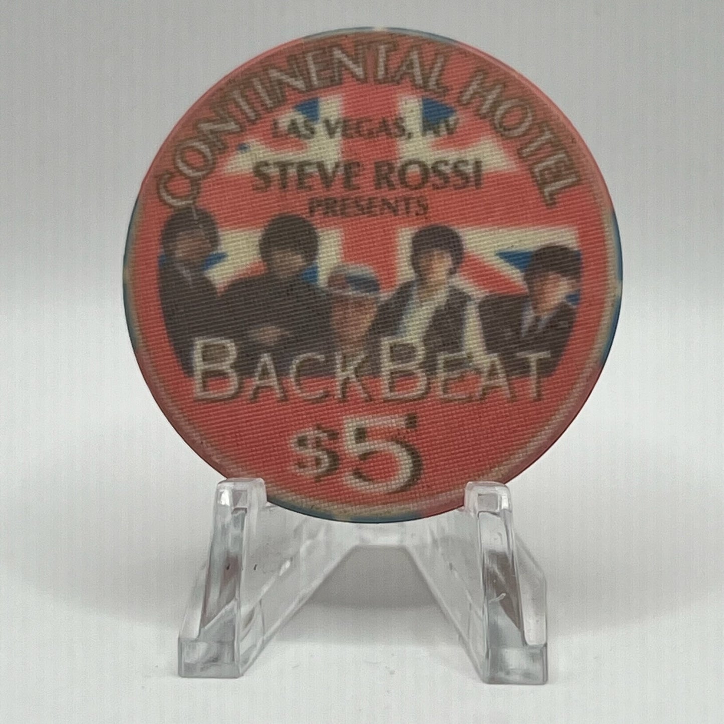 Continental Hotel Las Vegas NV 1996 LE $5 Chip N8114