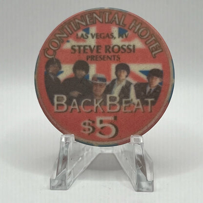 Continental Hotel Las Vegas NV 1996 LE $5 Chip N8114