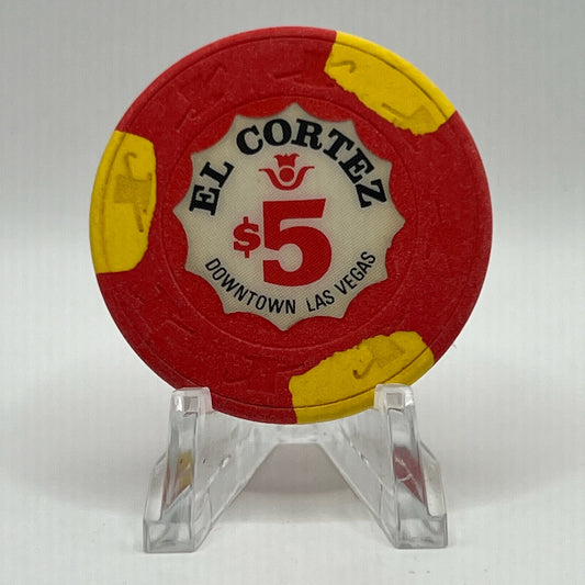 El Cortez Las Vegas NV 1990 $5 Chip N1530