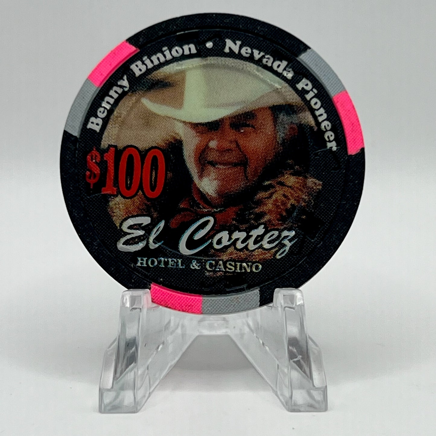 El Cortez Las Vegas NV 1995 LE $100 Chip N2477