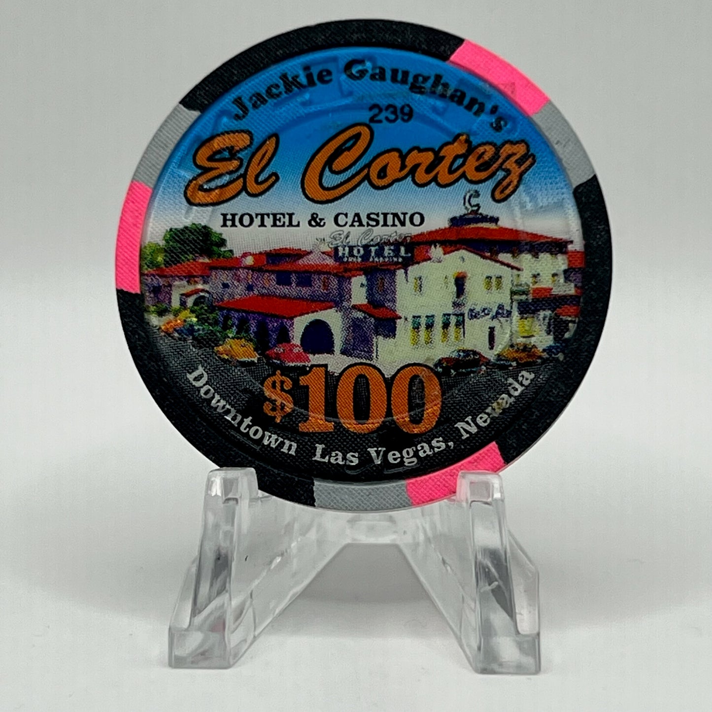 El Cortez Las Vegas NV 1995 LE $100 Chip N2477