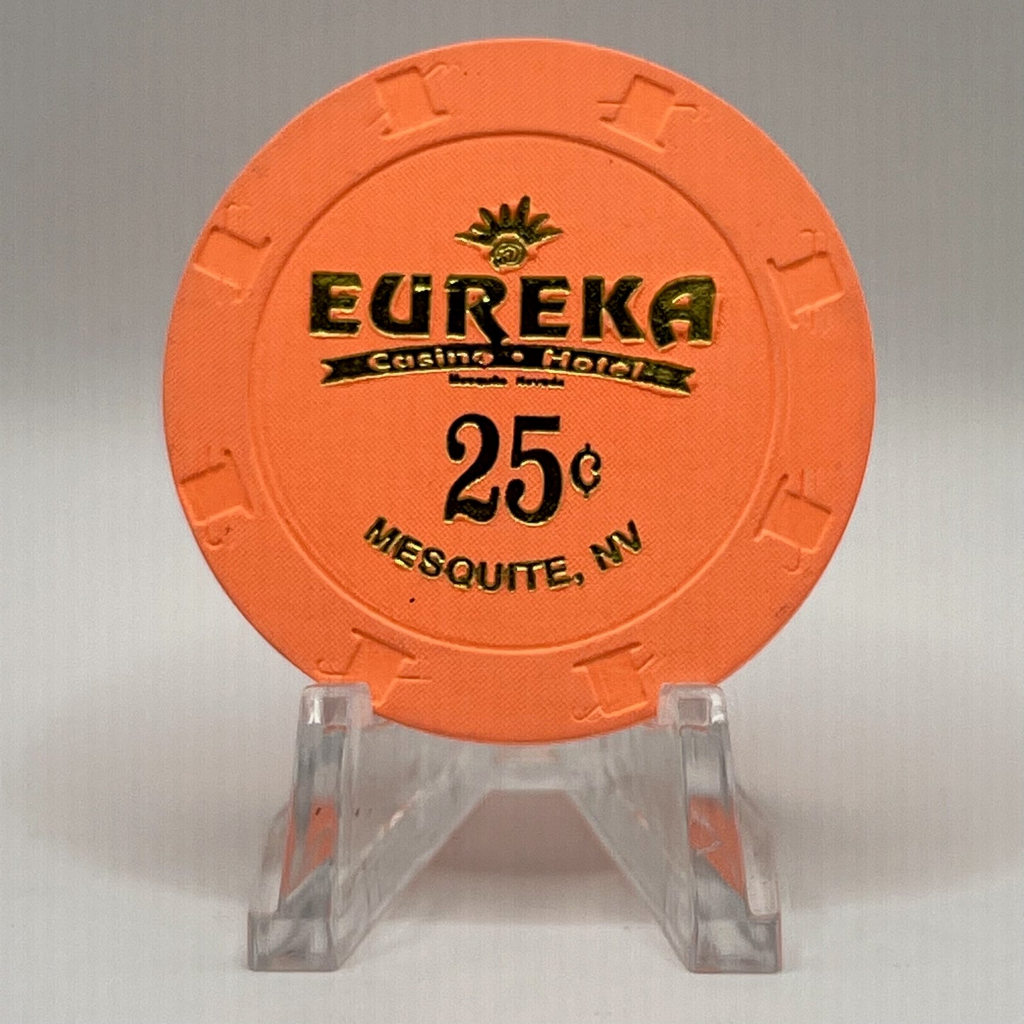 Eureka Casino Mesquite NV 2000 $0.25 Chip V4047