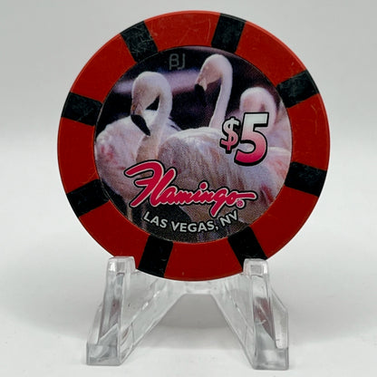 Flamingo Hotel & Casino Las Vegas NV 2004 $5 Chip E3428