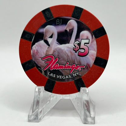 Flamingo Hotel & Casino Las Vegas NV 2004 $5 Chip E3428