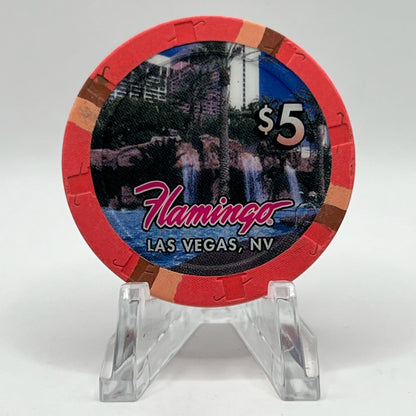 Flamingo Hotel & Casino Las Vegas NV 2000 $5 Chip V6515