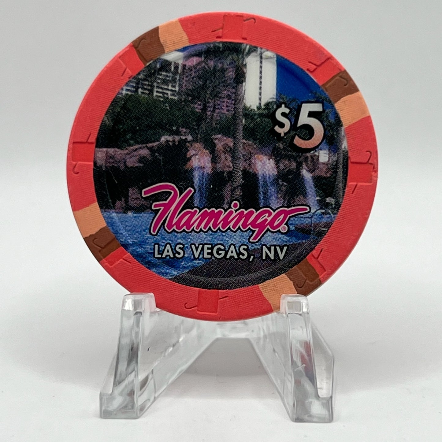 Flamingo Hotel & Casino Las Vegas NV 2000 $5 Chip V6515