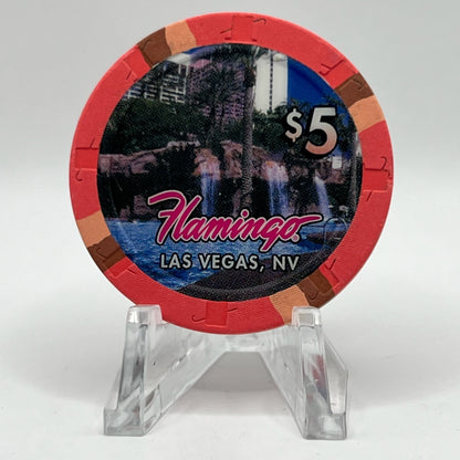 Flamingo Hotel & Casino Las Vegas NV 2000 $5 Chip V6515