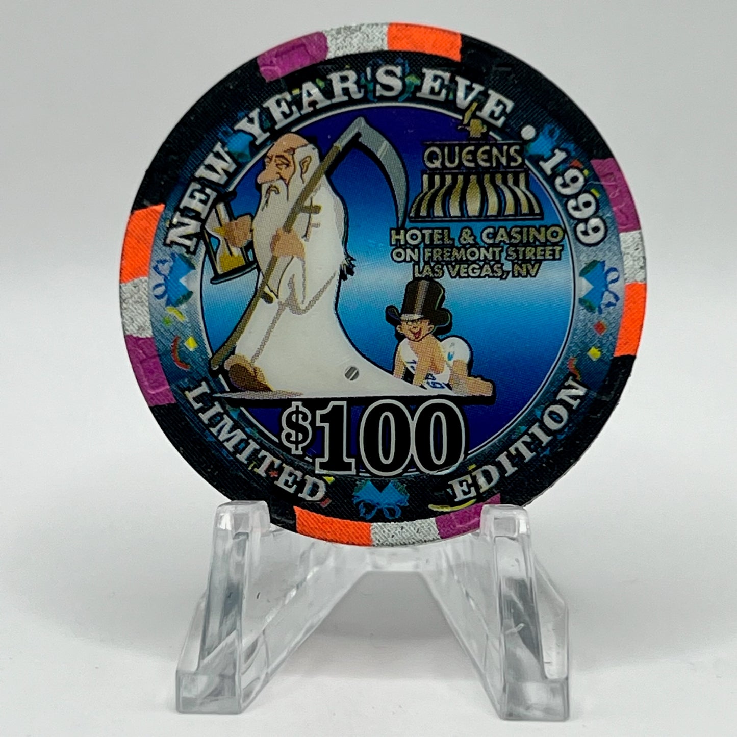 Four Queens Las Vegas NV 1999 LE $100 Chip