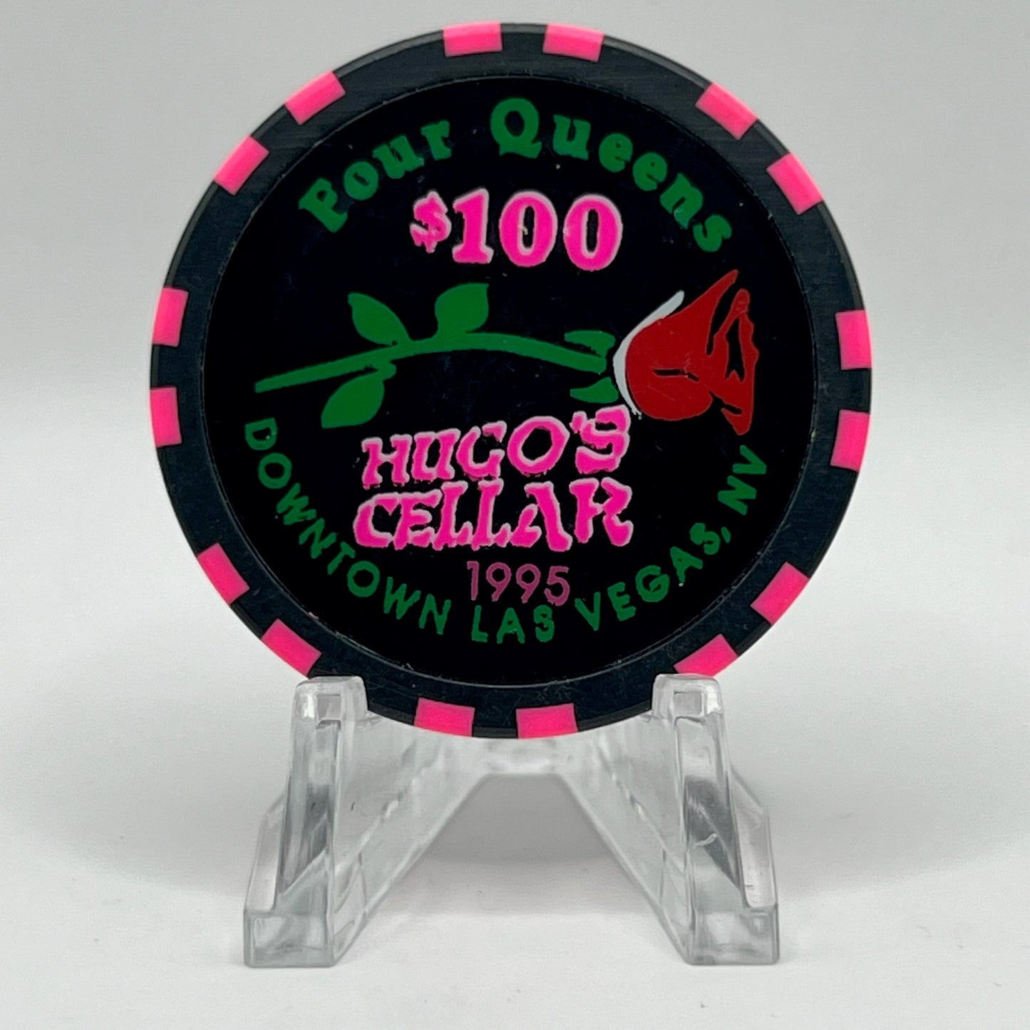 Four Queens Las Vegas NV 1995 LE $100 Chip N8378