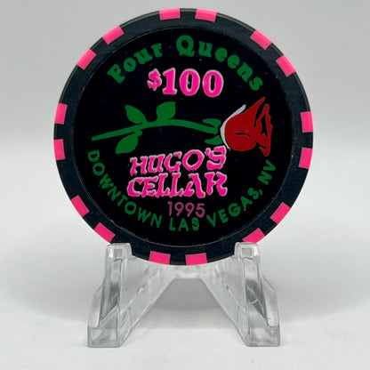 Four Queens Las Vegas NV 1995 LE $100 Chip N8378