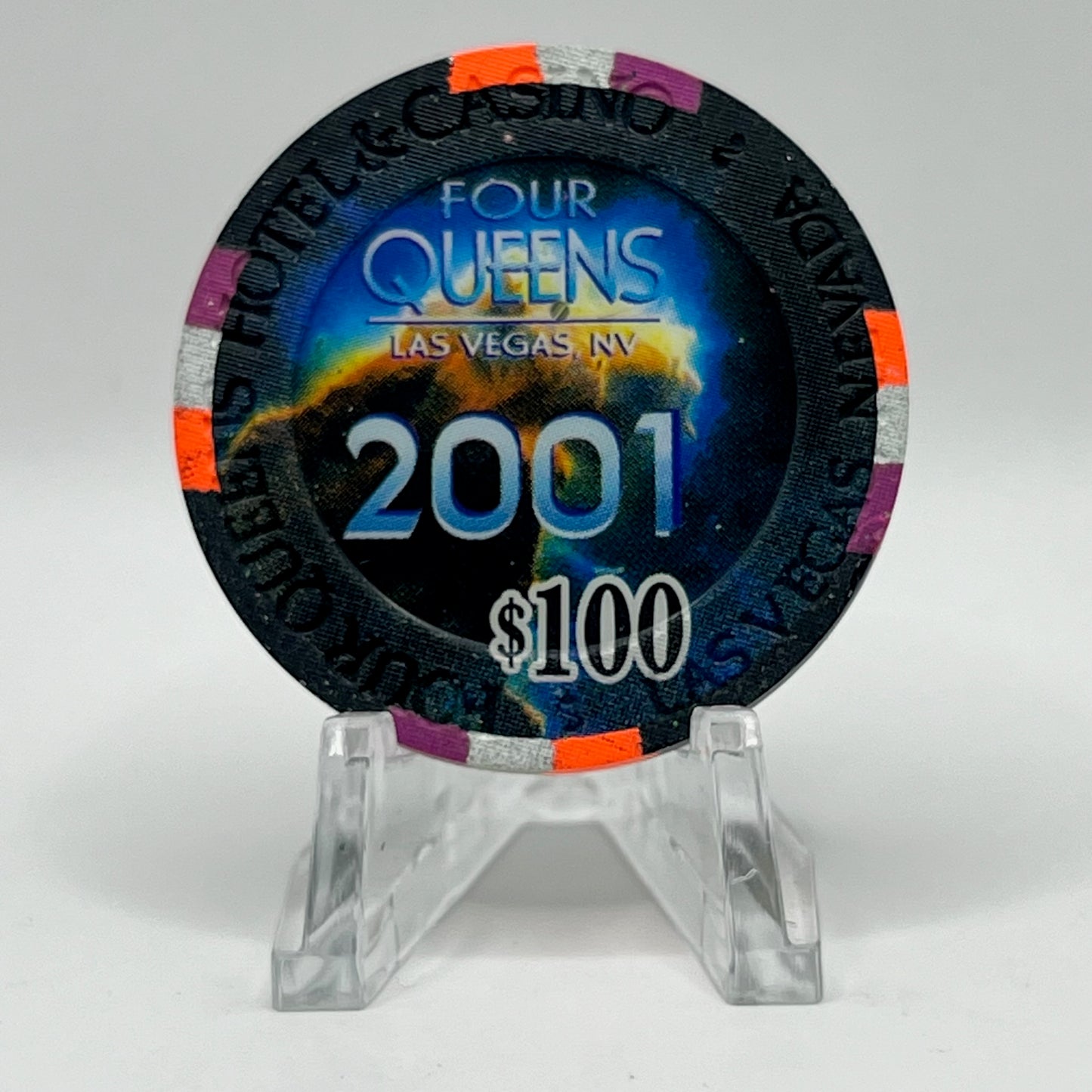 Four Queens Las Vegas NV 2000 LE $100 Chip V6737