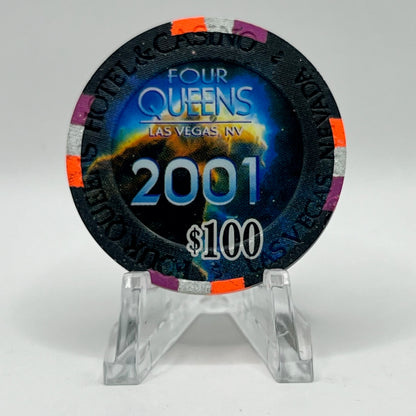Four Queens Las Vegas NV 2000 LE $100 Chip V6737