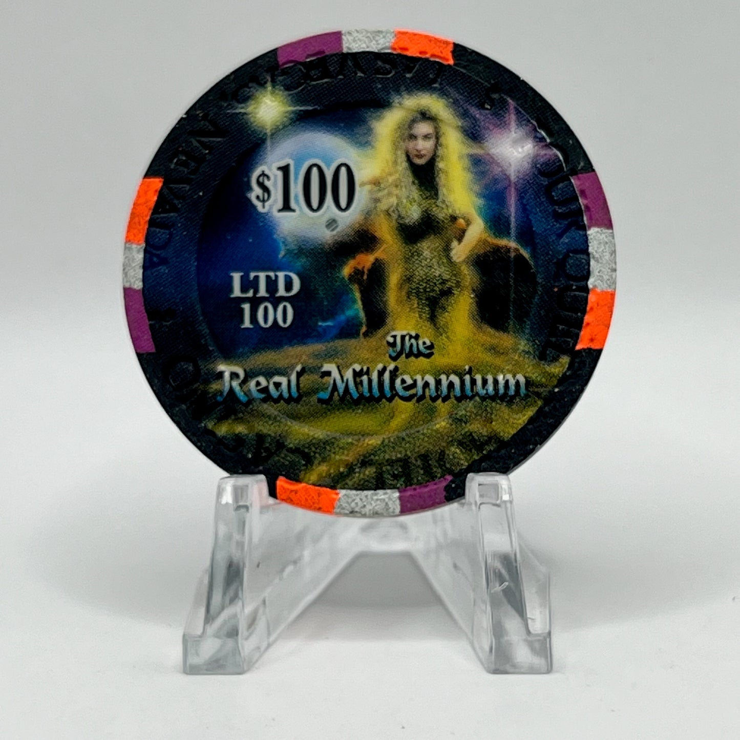 Four Queens Las Vegas NV 2000 LE $100 Chip V6737