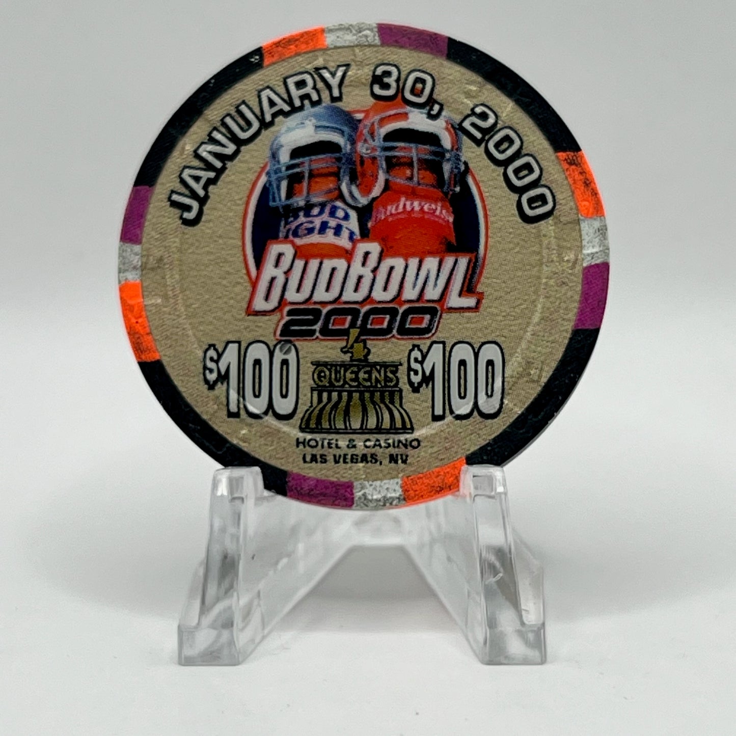 Four Queens Las Vegas NV 2000 LE $100 Chip V4266