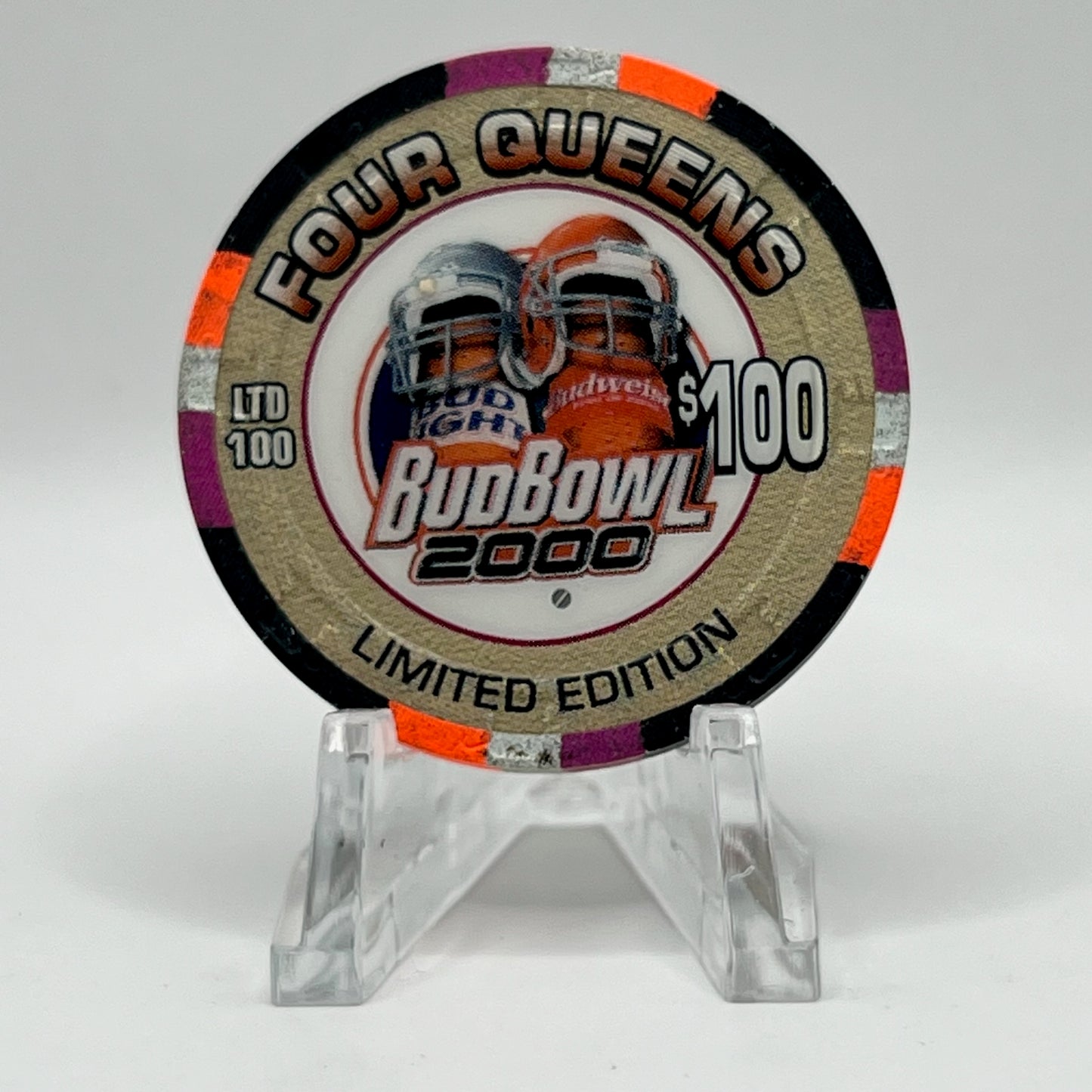 Four Queens Las Vegas NV 2000 LE $100 Chip V4266