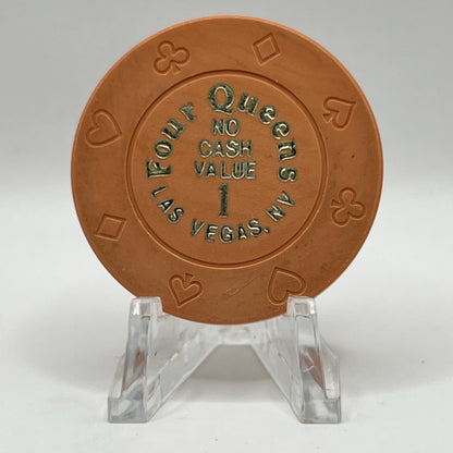 Four Queens Las Vegas NV 1990s $1 NCV Chip N0241