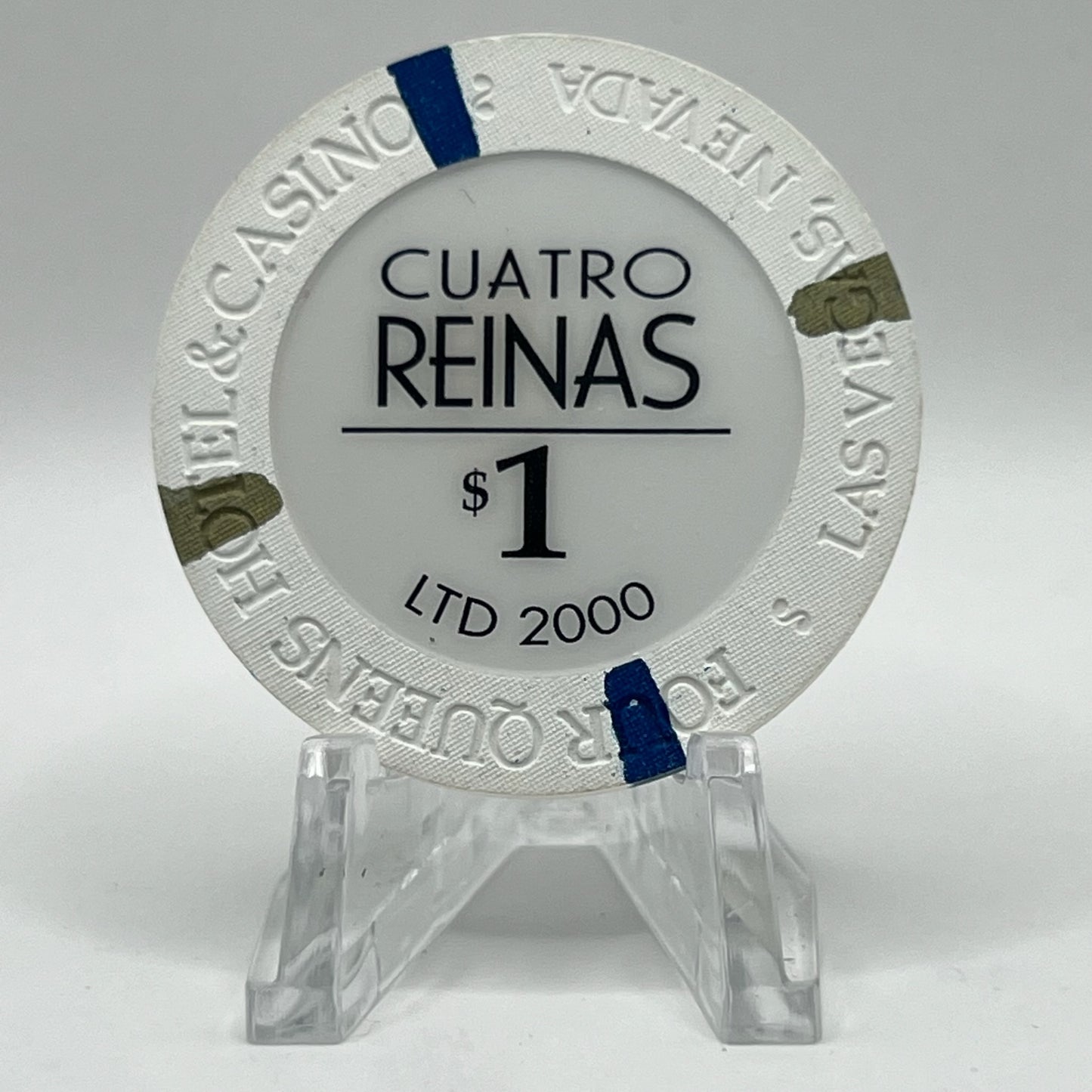 Four Queens Las Vegas NV 2001 LE $1 Chip V7754
