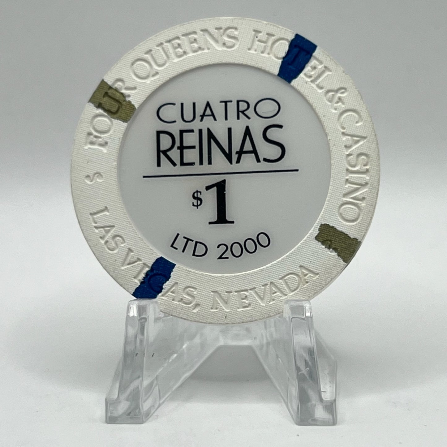 Four Queens Las Vegas NV 2001 LE $1 Chip V7754