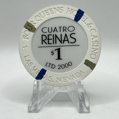 Four Queens Las Vegas NV 2001 LE $1 Chip V7754
