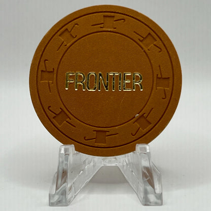Frontier Hotel Las Vegas NV 1970s Series 20 NCV Chip V6640