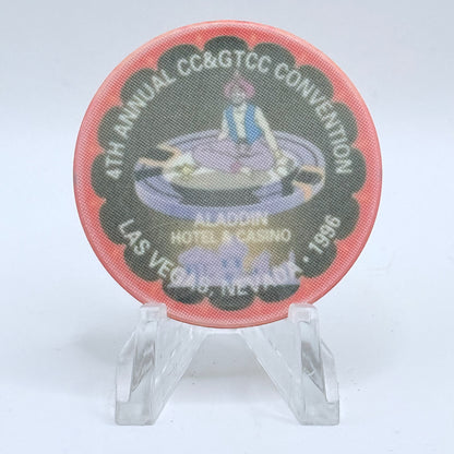 CCA Issued Convention Commemoratives (NCV) 1996 '4th Annual CC&GTCC' Casino Chip V7780