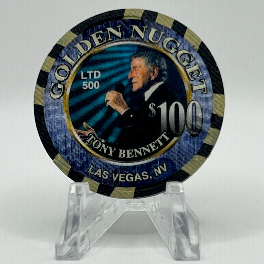 Golden Nugget Las Vegas NV 2004 LE $100 Chip E7994