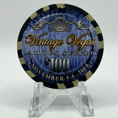 Golden Nugget Las Vegas NV 2004 LE $100 Chip E7994