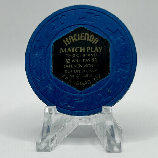 Hacienda Las Vegas NV 1970s $1 NCV Chip N3484