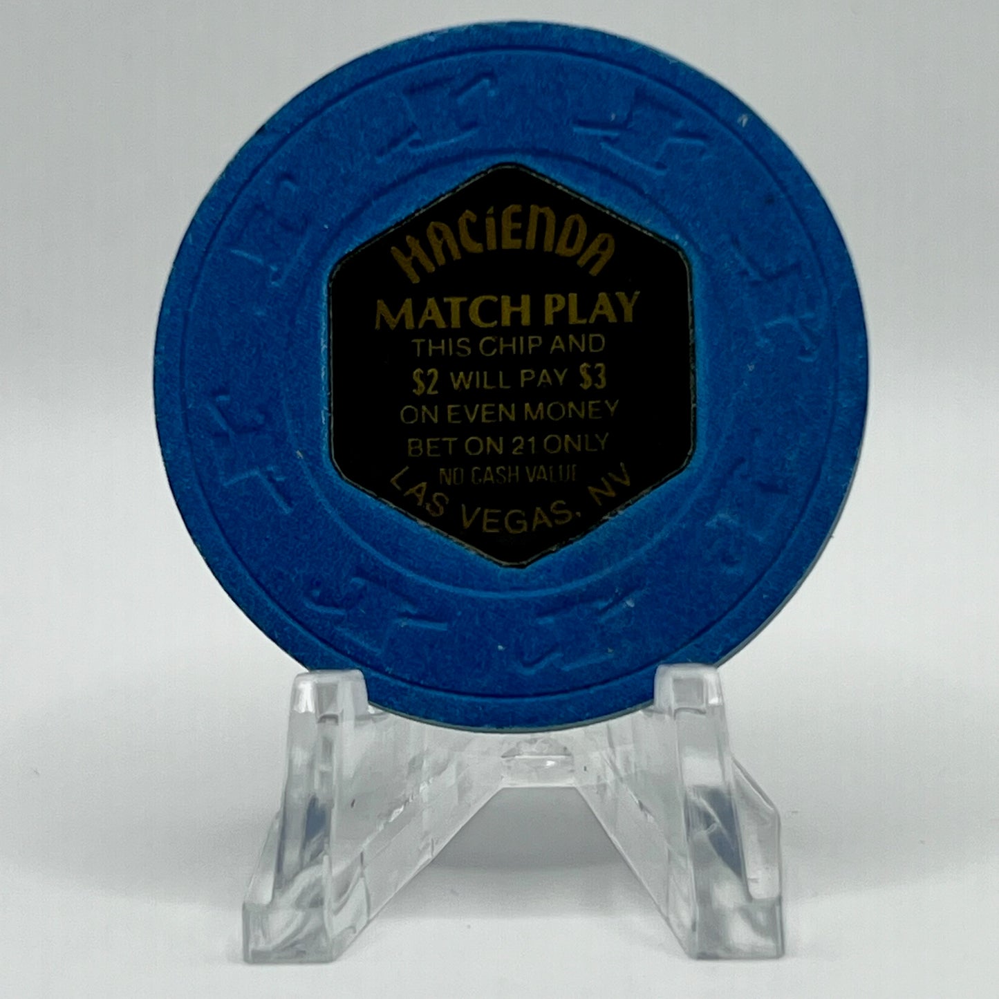 Hacienda Las Vegas NV 1970s $1 NCV Chip N3484