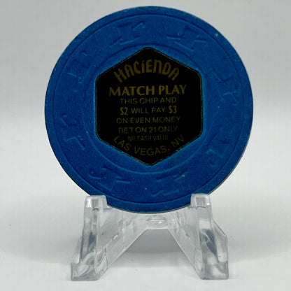 Hacienda Las Vegas NV 1970s $1 NCV Chip N3484