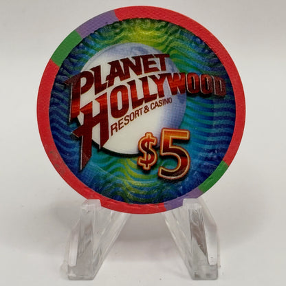 Aladdin Resort & Casino Las Vegas Nevada 2005 'Mariachi Festival' LE $5 Casino Chip E4841