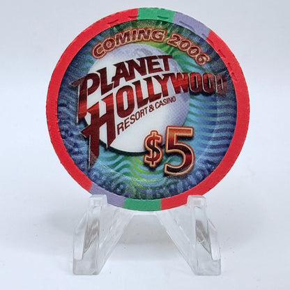 Aladdin Resort & Casino Las Vegas Nevada 2006 'Dennis Deyoung' LE $5 Casino Chip E7731