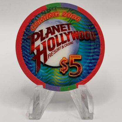 Aladdin Resort & Casino Las Vegas Nevada 2005 'Intocable' LE $5 Casino Chip E4806
