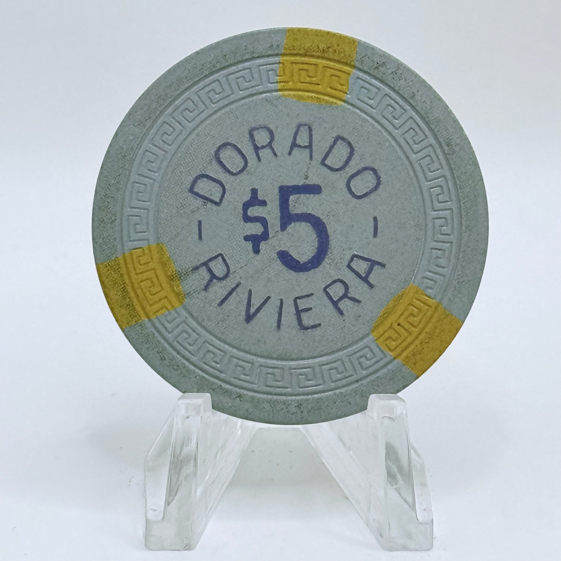 Dorado Riviera Dorado Puerto Rico $5 Casino Chip