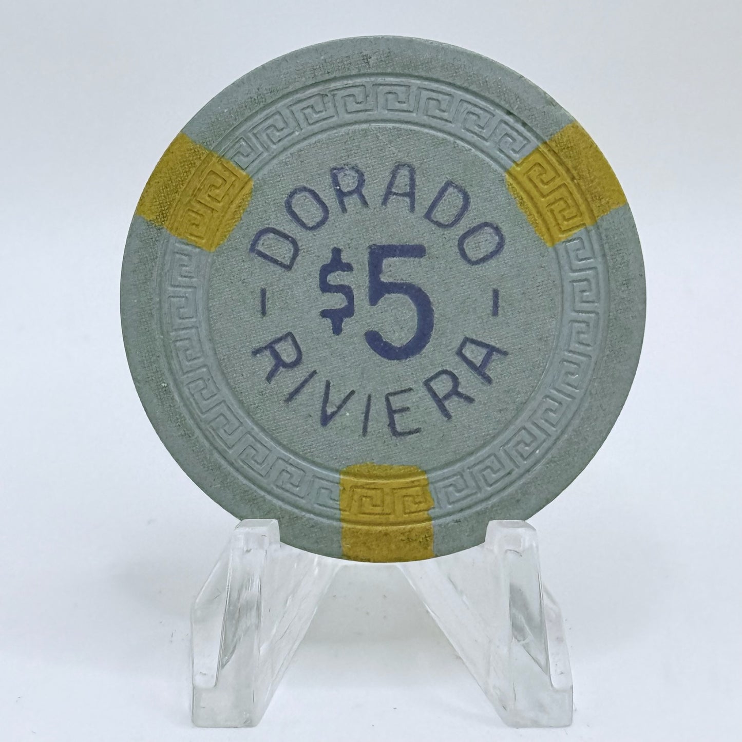 Dorado Riviera Dorado Puerto Rico $5 Casino Chip