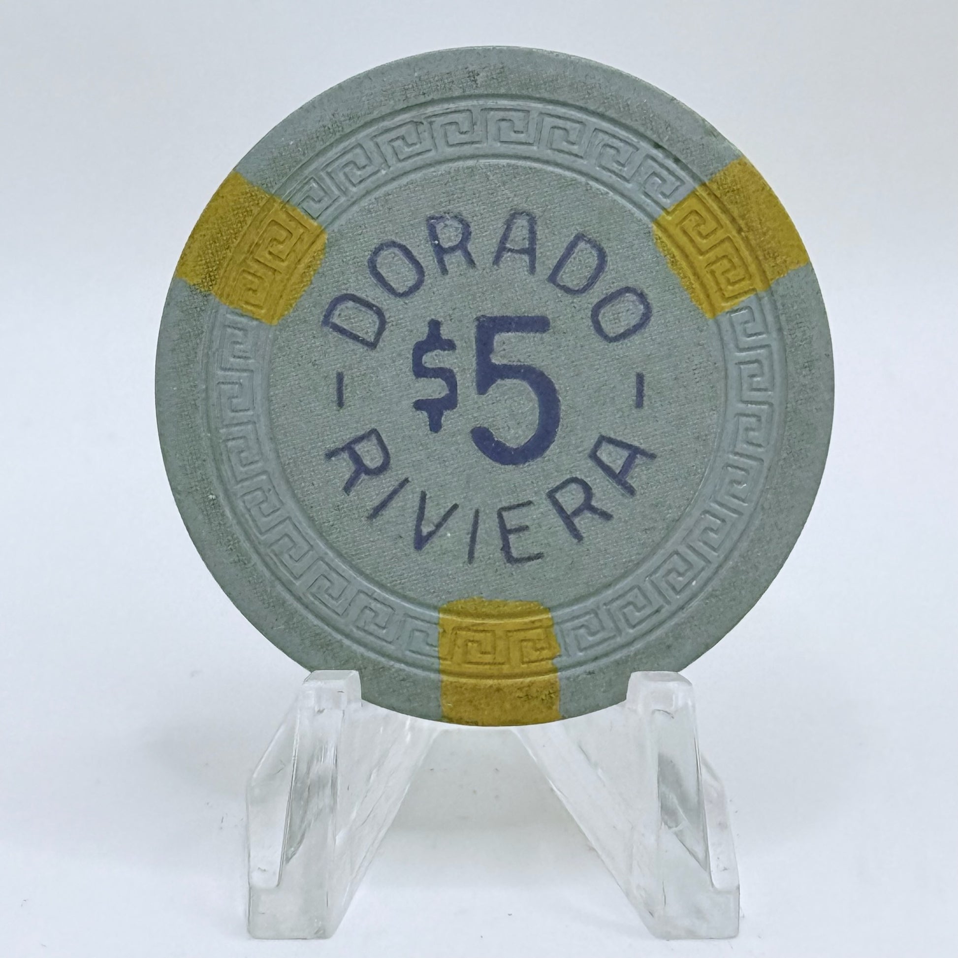 Dorado Riviera Dorado Puerto Rico $5 Casino Chip