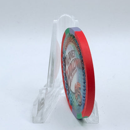 Aladdin Resort & Casino Las Vegas Nevada 2006 '3 Doors Down' LE $5 Casino Chip E7730