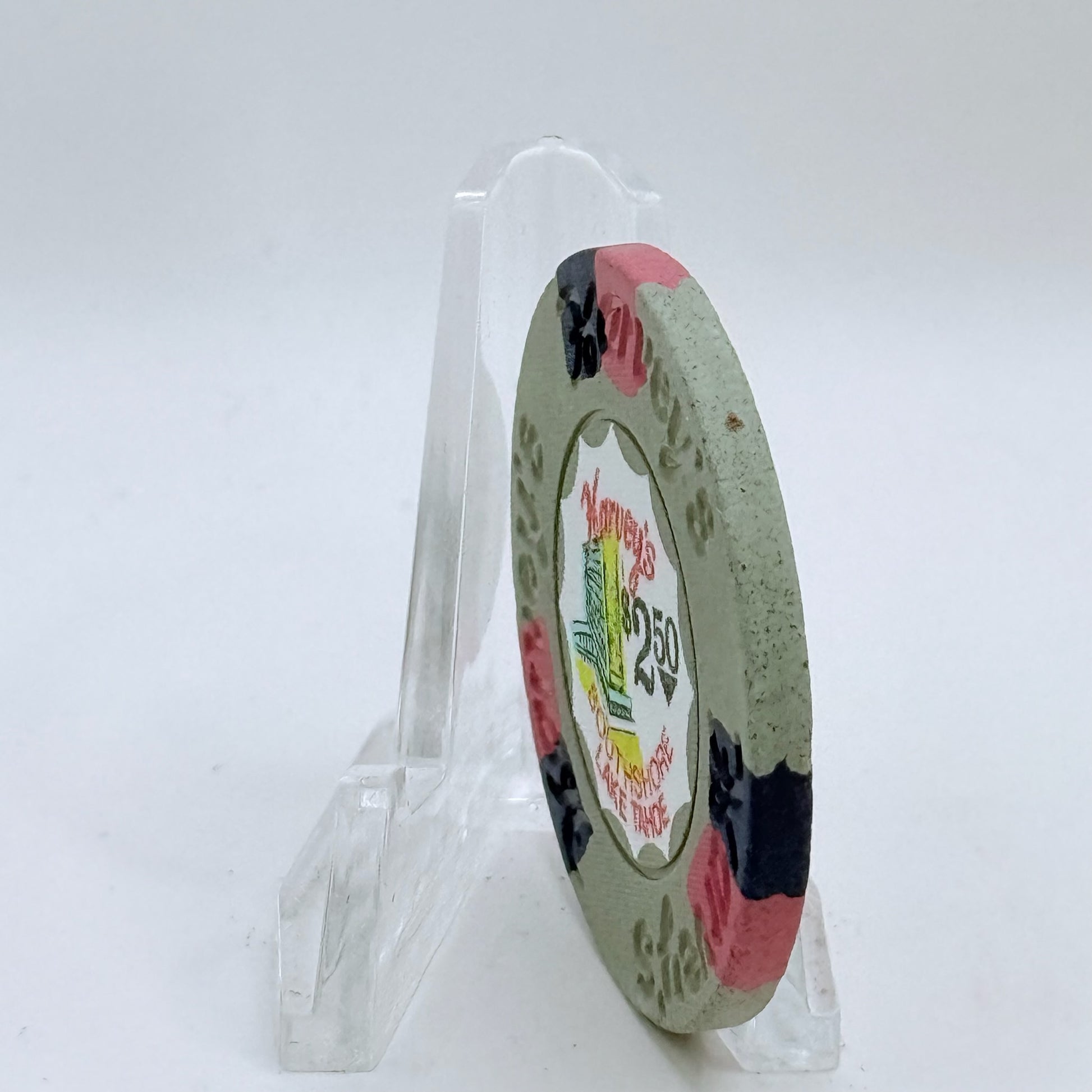 Harvey's (Wagon Wheel) Lake Tahoe Nevada 1974 $2.50 Casino Chip N6781