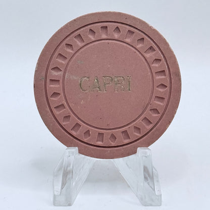 CAPRI (Isle of) Seattle Washington Casino Chip