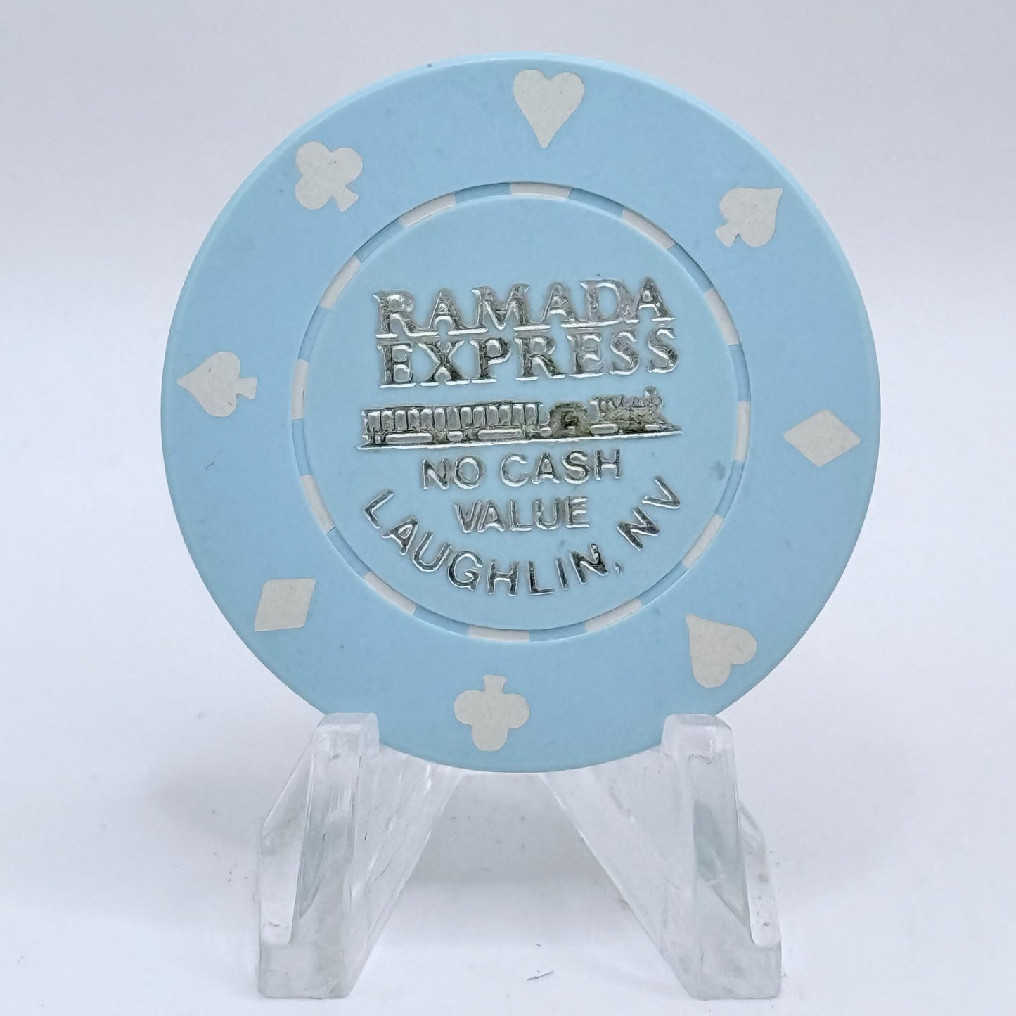 Ramada Express Laughlin Nevada 1990s Series 4 NCV Casino Chip E8922