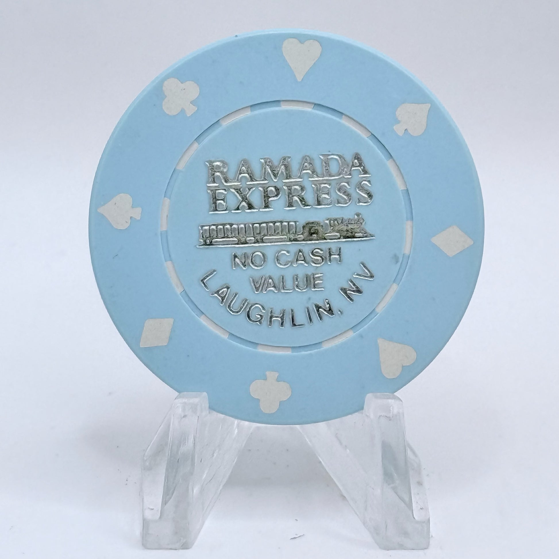 Ramada Express Laughlin Nevada 1990s Series 4 NCV Casino Chip E8922