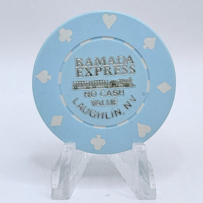 Ramada Express Laughlin Nevada 1990s Series 4 NCV Casino Chip E8922