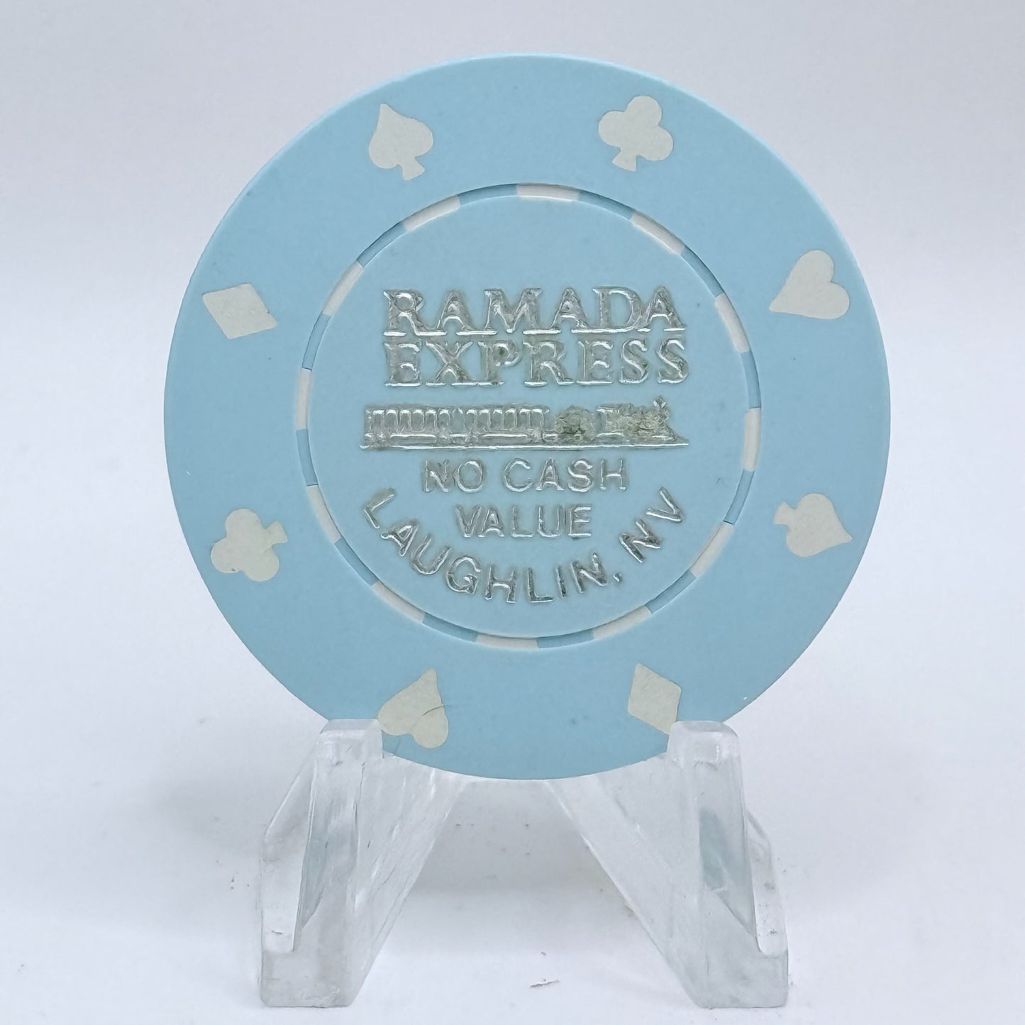 Ramada Express Laughlin Nevada 1990s Series 4 NCV Casino Chip E8922