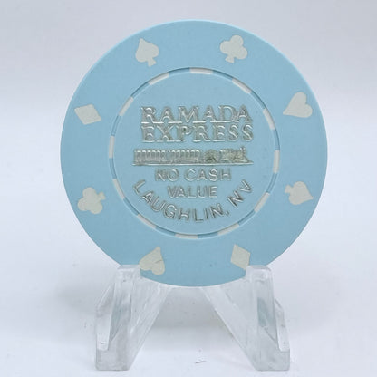 Ramada Express Laughlin Nevada 1990s Series 4 NCV Casino Chip E8922