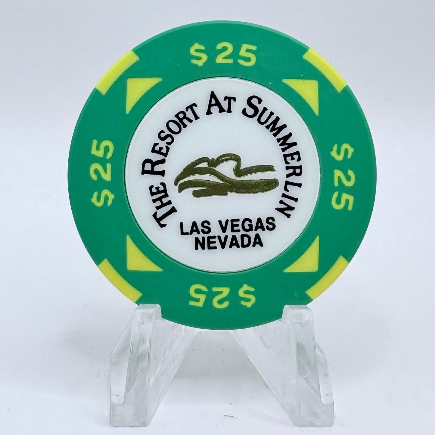 The Resort At Summerlin Las Vegas Nevada 1999 $25 Casino Chip V5350