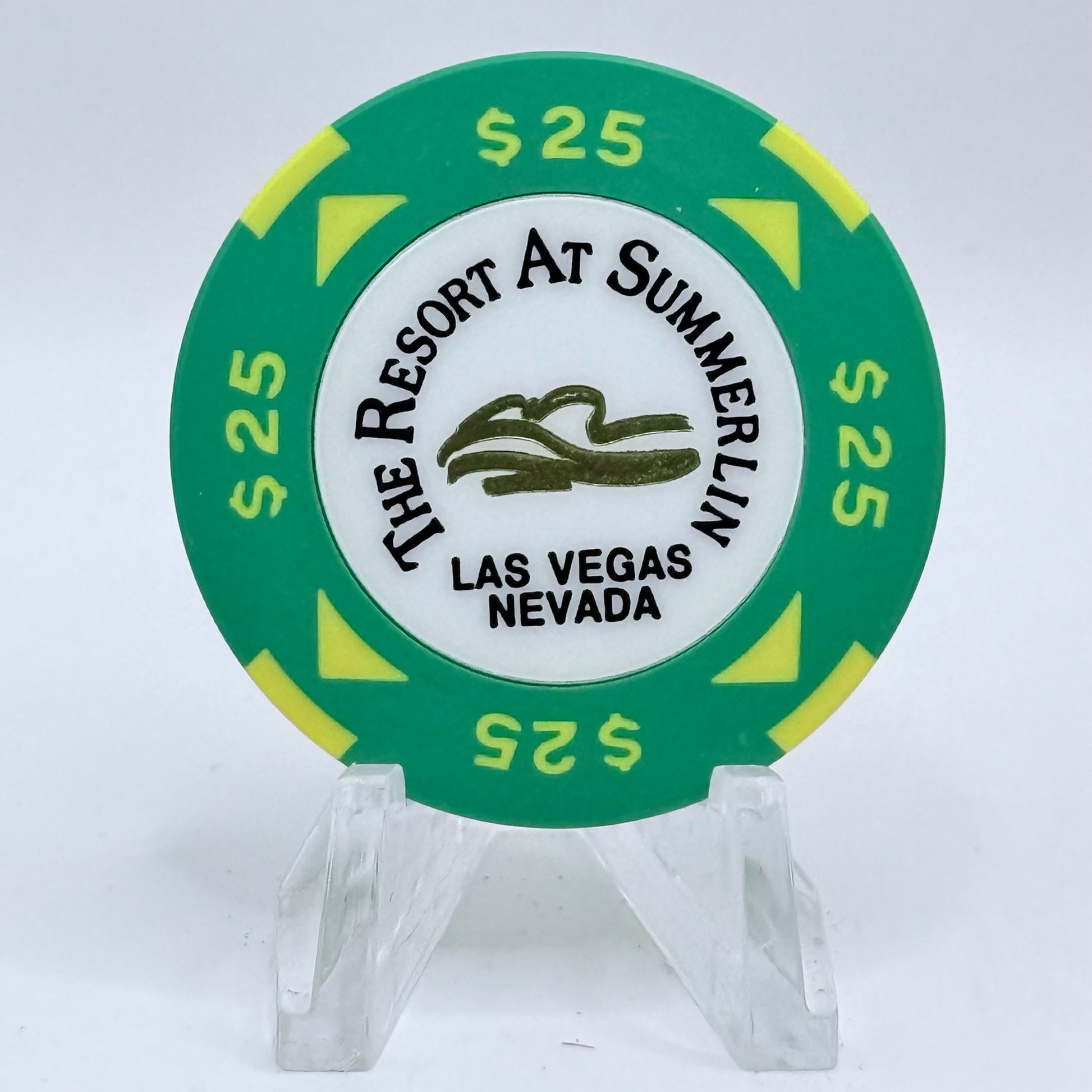 The Resort At Summerlin Las Vegas Nevada 1999 $25 Casino Chip V5350