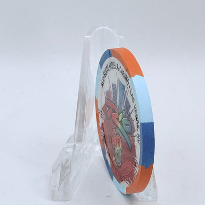 Rio Las Vegas Nevada 2010 'Year Of The Tiger' LE $8 Casino Chip E9560