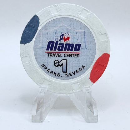 Alamo Travel Center Sparks Nevada 2006 $1 Casino Chip E5571