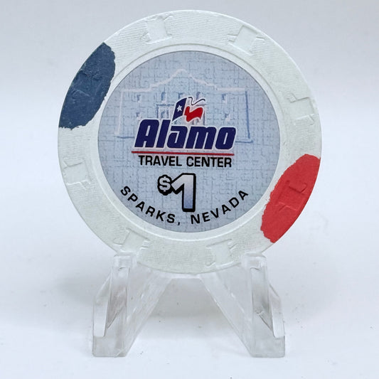 Alamo Travel Center Sparks Nevada 2006 $1 Casino Chip E5571